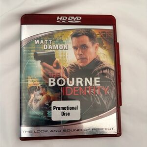 The Bourne Identity HD DVD - Red Case